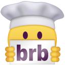 :chef-brb: