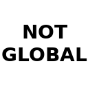 :not_global: