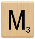 :scrabble-m: