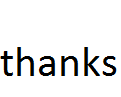 :thanks: